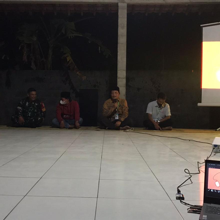 Gelora Semangat Pemuda Pemudi Dalam Sosialisasi Pengisian Jagabaya di Balai Warga Padukuhan Klotakan